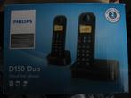 Philips D150 Duo, Gebruikt, Ophalen of Verzenden, 2 handsets