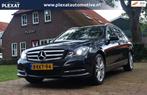 Mercedes-Benz C-klasse Estate 180 Ambition Avantgarde | Face, Euro 5, Achterwielaandrijving, Zwart, Leder en Stof