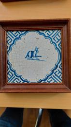 oude tegels in lijst, Antiek en Kunst, Ophalen