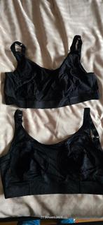 BH's van Lipoelastic, 2 stuks, Kleding | Dames, Ondergoed en Lingerie, Ophalen of Verzenden, Zwart, BH