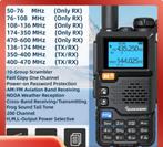 Quansheng UV 5R Plus portofoon Egzumer! ook 11 meter!, Nieuw, Portofoon of Walkie-talkie, Ophalen of Verzenden, 15 km of meer