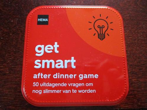 Spelletje met weetjes (Get smart, Hema), Hobby en Vrije tijd, Gezelschapsspellen | Overige, Nieuw, Ophalen of Verzenden