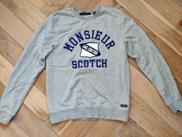 Scotch & Soda trui (grijs) (maat L) beschikbaar voor biedingen