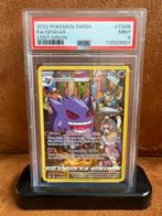 Gengar TG06 Lost Origin PSA 9, Ophalen of Verzenden, Zo goed als nieuw, Losse kaart