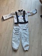 Astronauten verkleedpak, Kinderen en Baby's, Carnavalskleding en Verkleedspullen, Ophalen of Verzenden, Zo goed als nieuw, 110 t/m 116