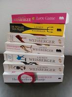 Lauren Weisberger -  set 7 boeken De duivel draagt Prada, Ophalen of Verzenden, Zo goed als nieuw, Lauren Weisberger