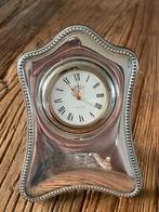 Zilveren klokje op batterij - Decoratief, Verzenden