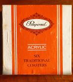 Prachtige set Pimpernel onderzetters met siereenden., Ophalen of Verzenden, Huis en Inrichting