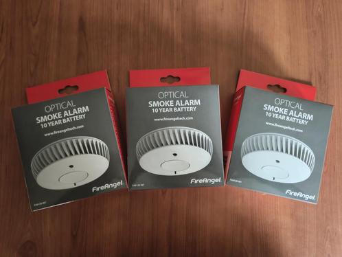 3 x Rookmelders FireAngel FA6120-INT -  nieuw, Doe-het-zelf en Verbouw, Alarmsystemen, Nieuw, Detector, Sensor of Melder, Rook