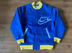 Nike SB x Supreme Varsity jacket, Verzenden, Zo goed als nieuw, Maat 52/54 (L), Blauw