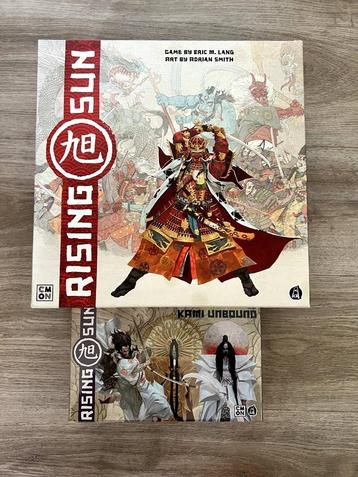 Rising Sun + Kami Unbound beschikbaar voor biedingen