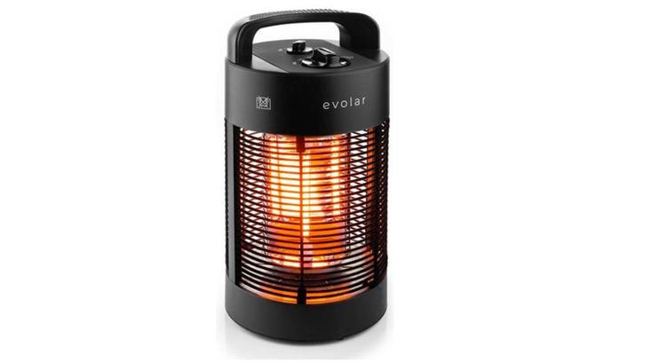 Evolar electrisch kacheltje voor binnen en buiten 700w max., Tuin en Terras, Terrasverwarmers, Gebruikt, Elektrisch, Vloer, Draaibaar
