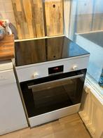 Bosch Fornuis - Inductie en Oven 2/3 fase, Witgoed en Apparatuur, Fornuizen, Ophalen, Gebruikt, Grill, 4 kookzones