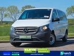 MERCEDES-BENZ VITO 109 l3 xl 9persoons ac!, Auto's, Gebruikt, Euro 6, Elektrische ramen, Wit