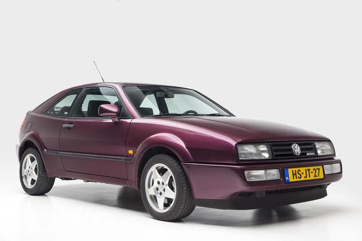 VW Corrado 2.9VR6 190pk/NL-auto/166dkm/Origineel!/uniek!/"94, Auto's, Oldtimers, Bedrijf, Te koop, Metallic lak, Volkswagen, Benzine