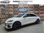 Hyundai IONIQ 6 First Edition AWD 77.4 kWh HUD Panorama 360, Gebruikt, Zwart, Leder en Stof, Wit