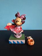 Jim shore Minnie Mouse disney tradition Halloween, Ophalen of Verzenden, Mickey Mouse, Gebruikt, Beeldje of Figuurtje