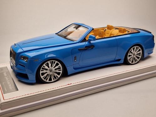 1:18 Rolls Royce Novitec Spofec Dawn Overdose - Blauw HQ!, Hobby en Vrije tijd, Modelauto's | 1:18, Nieuw, Auto, Overige merken