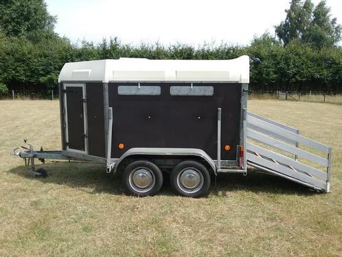 Henra kleinvee trailer / veewagen / ponytrailer, Auto diversen, Aanhangers en Bagagewagens, Zo goed als nieuw, Ophalen