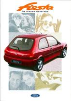 Brochure Ford Fiesta 1998, Ophalen of Verzenden, Gelezen, Ford