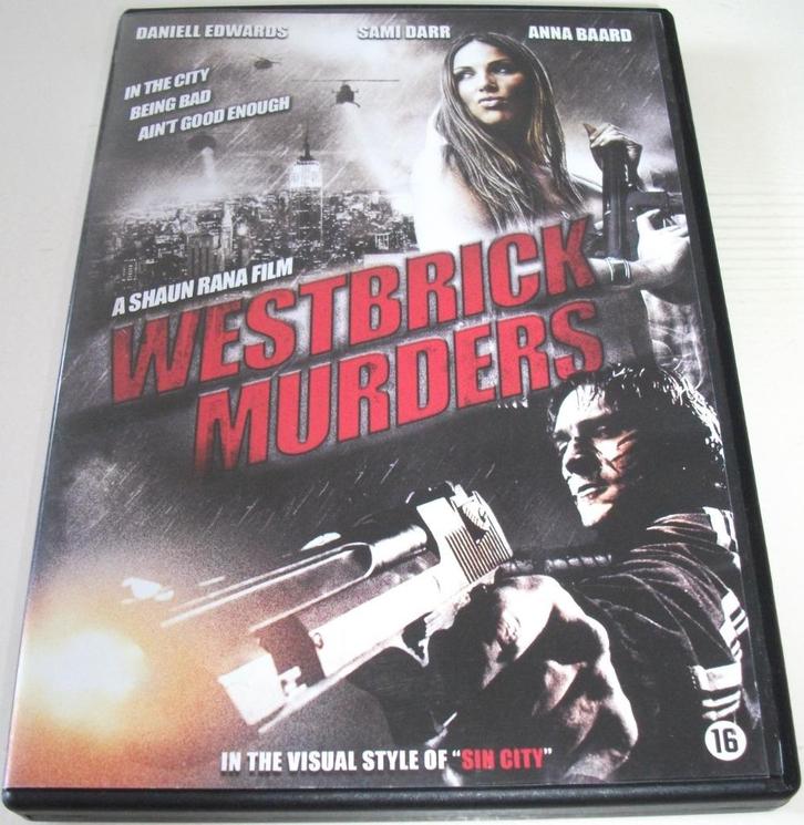 Dvd *** WESTBRICK MURDERS ***, Cd's en Dvd's, Dvd's | Thrillers en Misdaad, Zo goed als nieuw, Maffia en Misdaad, Vanaf 16 jaar