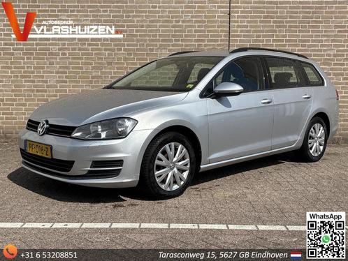 Volkswagen Golf Variant 1.6 TDI Comfortline | Airco | Cruise, Auto's, Volkswagen, Bedrijf, Te koop, Golf Variant, ABS, Airbags