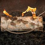 Liggende Zweedse fakkel L 10,9 x D 9,7 x H 31,4 cm, Ophalen of Verzenden, Nieuw