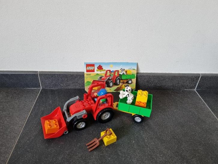 Verzameling LEGO DUPLO met diverse sets, Kinderen en Baby's, Speelgoed | Duplo en Lego, Zo goed als nieuw, Duplo, Complete set