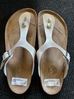 Sandalen (Rohde-McGregor) maat 40 - nieuw. Model Birkenstock, Wit, Nieuw, Rhode, Sandalen of Muiltjes