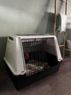 Hondenbench Ferplast Car  - Hondenautobench - 82x51x61 cm, Ophalen of Verzenden, Zo goed als nieuw