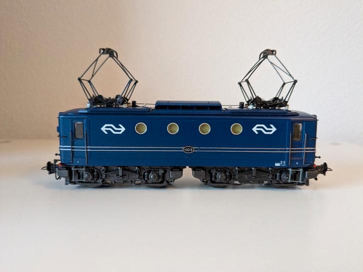 Roco 43465 NS 1100 Analoog H0, Hobby en Vrije tijd, Modeltreinen | H0, Gebruikt, Locomotief, Gelijkstroom, Roco, Analoog, NS, Ophalen of Verzenden