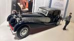 De Bugatti Royale coupe de ville 1931 franklin mint 1.16, Hobby en Vrije tijd, Modelauto's | 1:18, Overige merken, Ophalen of Verzenden