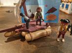 Playmobil piraten vlot 6682, Ophalen