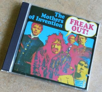 Frank Zappa The Mothers Of Invention Freak Out ! CD 1987 beschikbaar voor biedingen