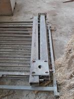 Poort Heras, Tuin en Terras, Tuinhekken en Hekwerk, Ophalen, Gebruikt, IJzer, Met poort