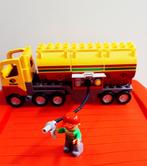 Lego Duplo Tankwagen 5605, Ophalen of Verzenden, Zo goed als nieuw, Complete set, Duplo