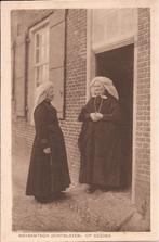 Brabants Dorpsleven 48 Op zondags bezoek poffer klederdracht, Verzamelen, Ansichtkaarten | Nederland, Verzenden, 1920 tot 1940