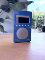 Mooie Tivoli radio PAL+ met Bluetooth (blauw/wit), Ophalen of Verzenden, Gebruikt, Radio