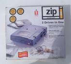 i omega Zip drive 100Mb 3 drives in one, Ophalen, Iomega