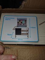 Houten Winkel + Winkelkar - Nieuw/Zo Goed Als Nieuw, Kinderen en Baby's, Ophalen of Verzenden