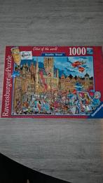 Ravensburger cities of the world, Ophalen, 500 t/m 1500 stukjes, Zo goed als nieuw