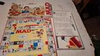 het mad spel, Hobby en Vrije tijd, Gezelschapsspellen | Bordspellen, Drie of vier spelers, Ophalen of Verzenden, Gebruikt, Clipper