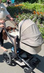 Joolz day+ zgan met gloedNIEUWE wieg en kap ongebruikt!, Kinderen en Baby's, Kinderwagens en Combinaties, Zo goed als nieuw, Verstelbare duwstang