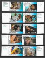 Nvph 2823-32 uit prestigeboekje 35 postfris cw 34, Postzegels en Munten, Postzegels | Nederland, Ophalen of Verzenden