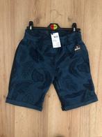 NIEUW Hema korte broek joggingstof sweat blauw grijs 146 152, Broek, Nieuw, Ophalen of Verzenden, Hema