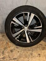 2 peugeot 5008/3008 velg met winterbanden vredestein, Auto-onderdelen, 18 inch, Banden en Velgen, 225 mm, Winterbanden