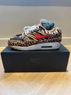 Nike Air Max 1 Atmos Animal 2018 EU44.5, Kleding | Heren, Schoenen, Overige kleuren, Nike, Ophalen of Verzenden, Sneakers of Gympen