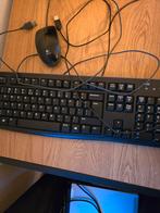 Logitech toetsenbord met muis, Toetsenbord en muis-set, Gebruikt, Ophalen of Verzenden