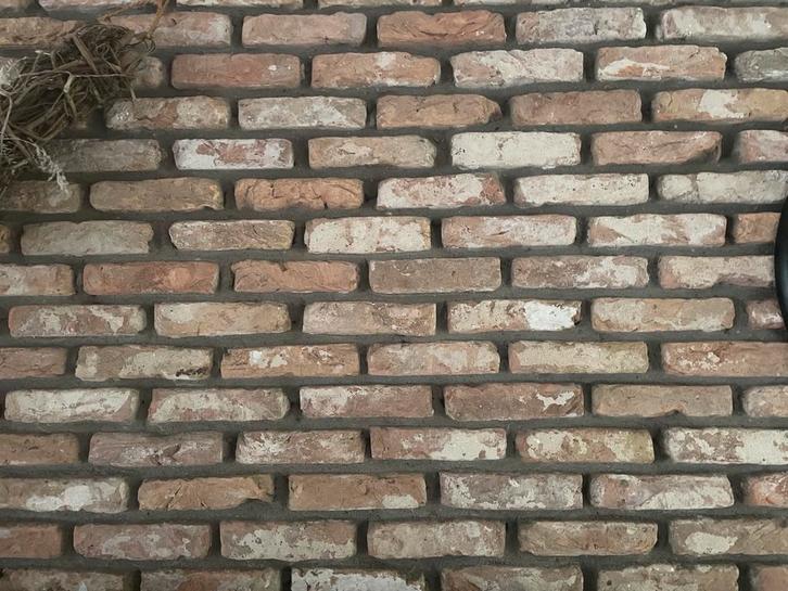 Oude Ijselsteentjes - ca. 900 hele, 100 halve, Doe-het-zelf en Verbouw, Metselstenen, Gebruikt, Bakstenen, Ophalen