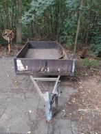 aanhanger, 120cm  breed, 240 cm lang (bladveren), Ophalen, Gebruikt
